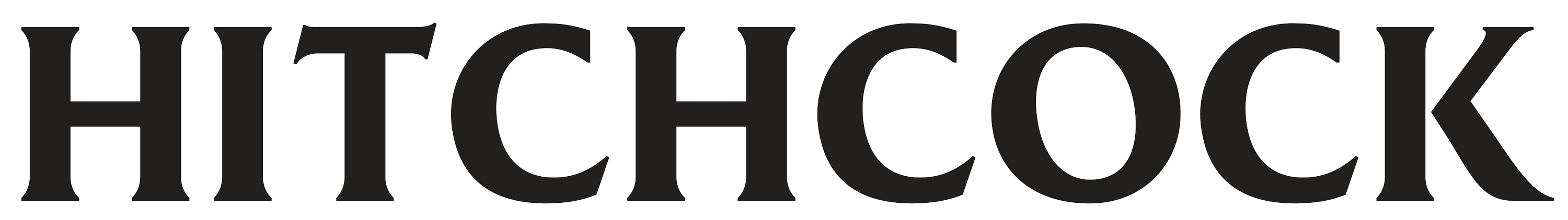 Hitchcock logo