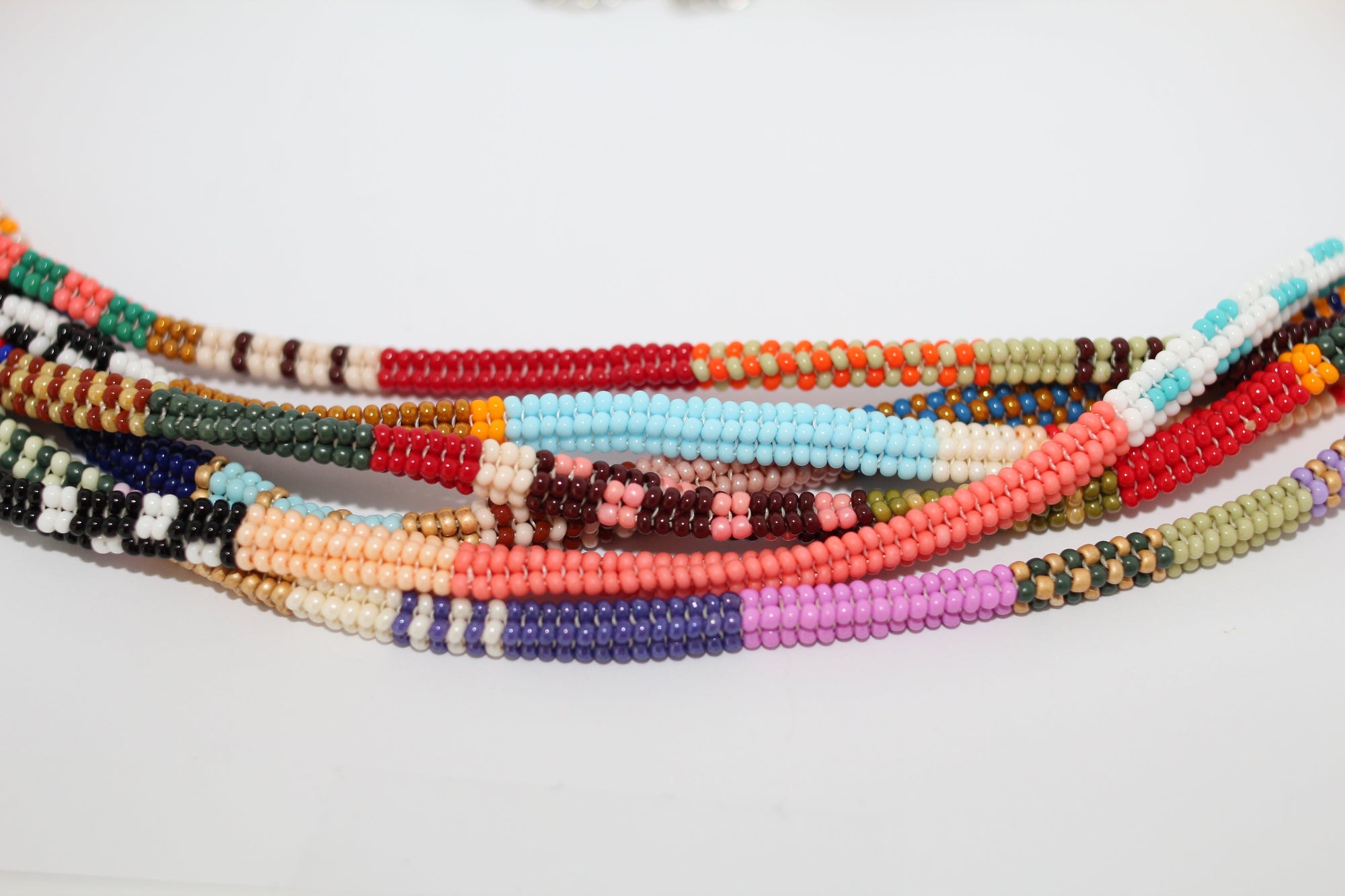 NEW: Colorful Beads & Blossoms