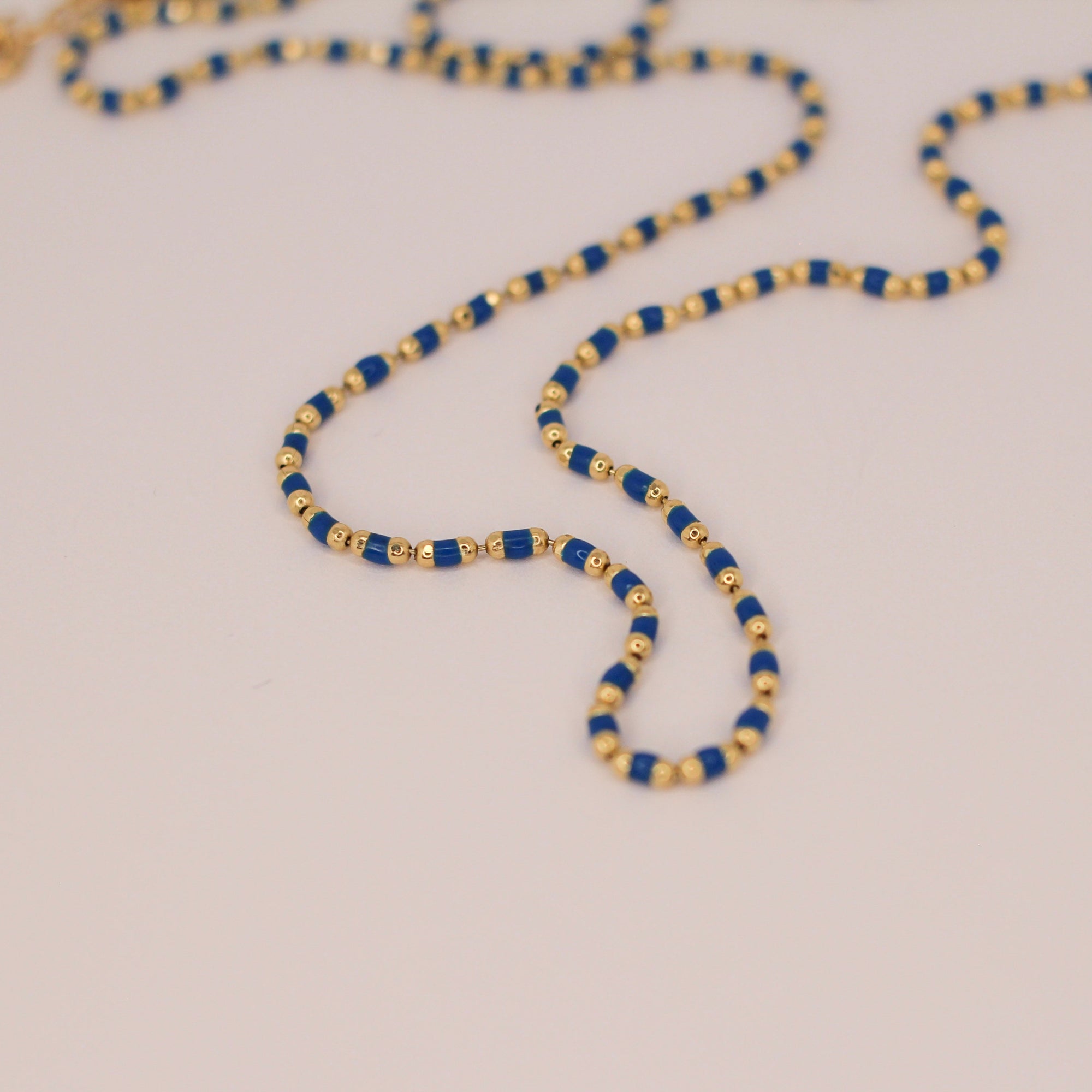 Enamel Thread Necklace (PREORDER)