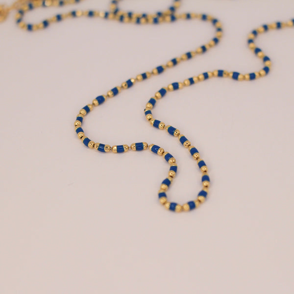 Enamel Thread Necklace (PREORDER)