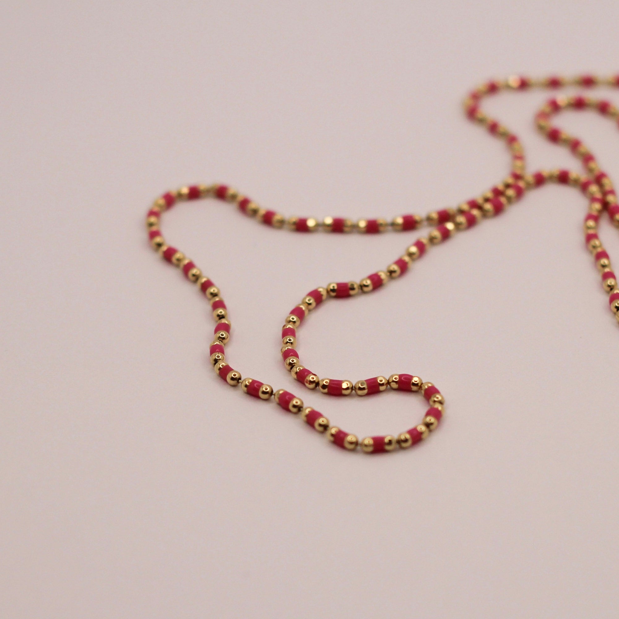 Enamel Thread Necklace (PREORDER)