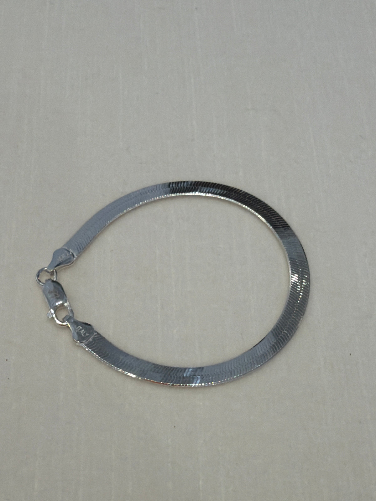 Loren Stewart Herringbone Bracelet 5.5mm
