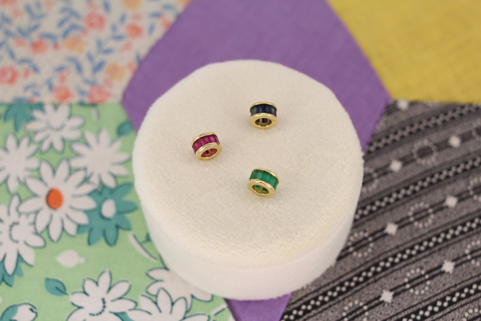 Precious Stone Accent Beads (PREORDER)