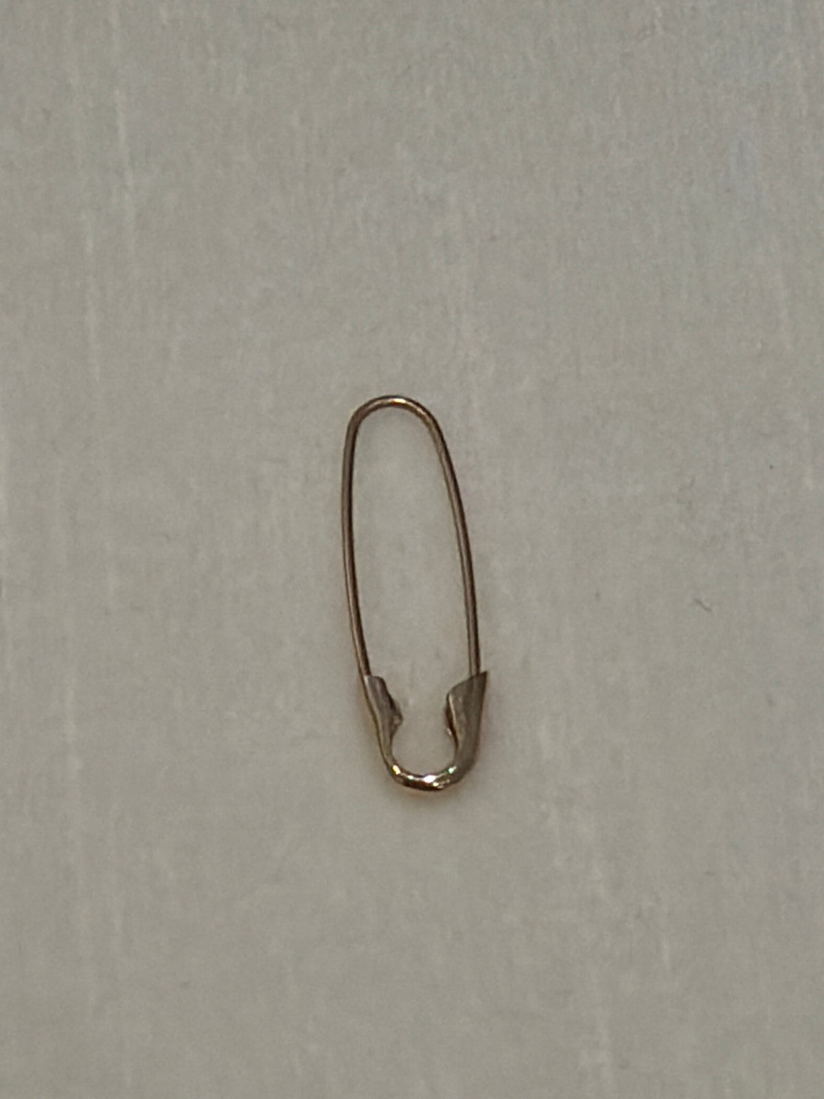 Loren Stewart Gold Safety Pin