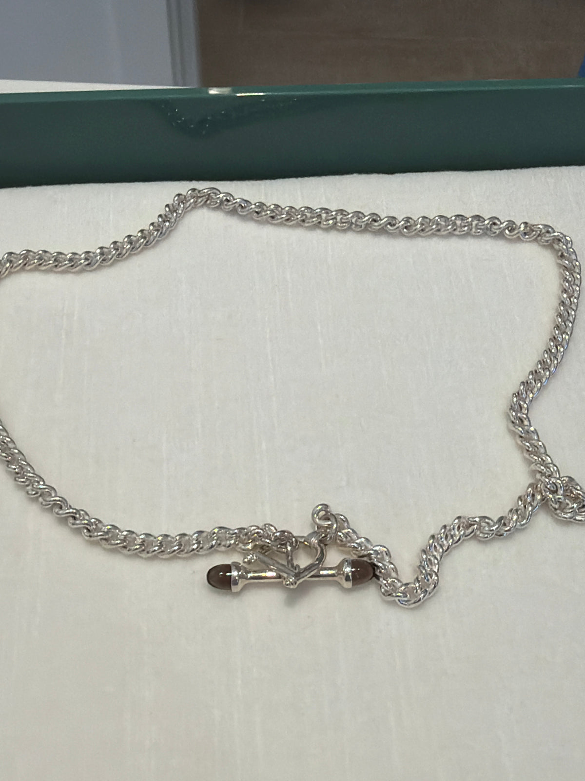 Loren Stewart Scout Barbell Necklace