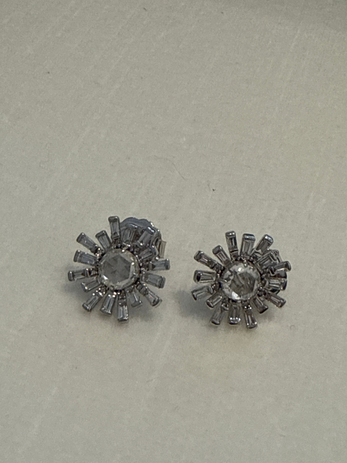White Gold 18k Diamond Earrings