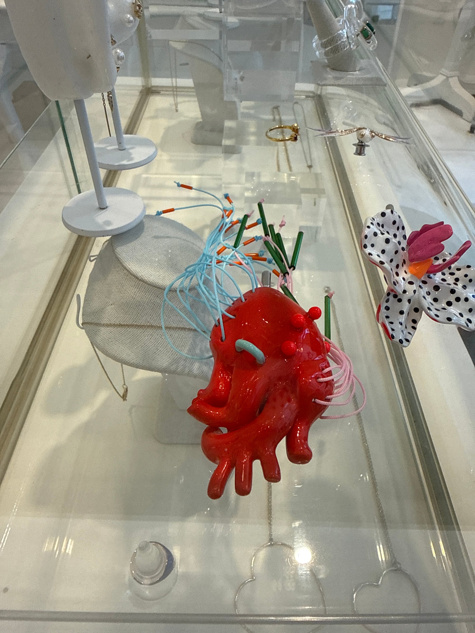 Anatomical Heart Brooch
