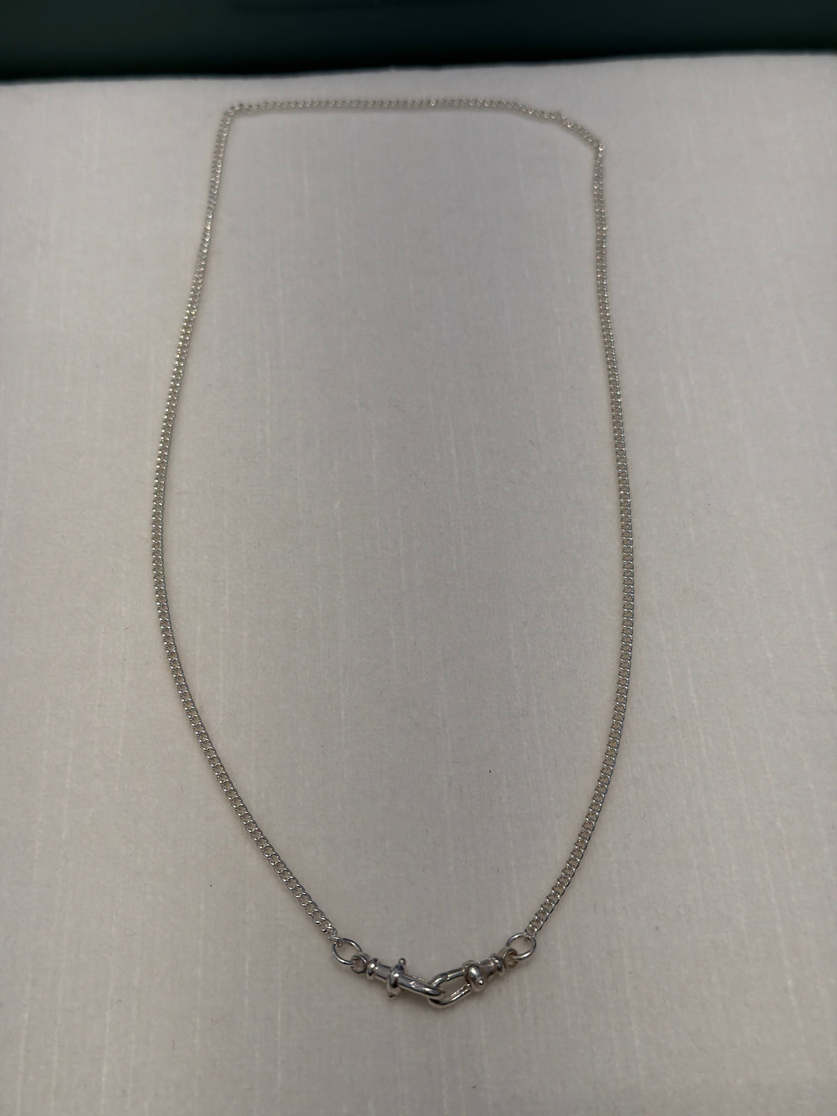 Loren Stewart Vintage Mini Clip Necklace