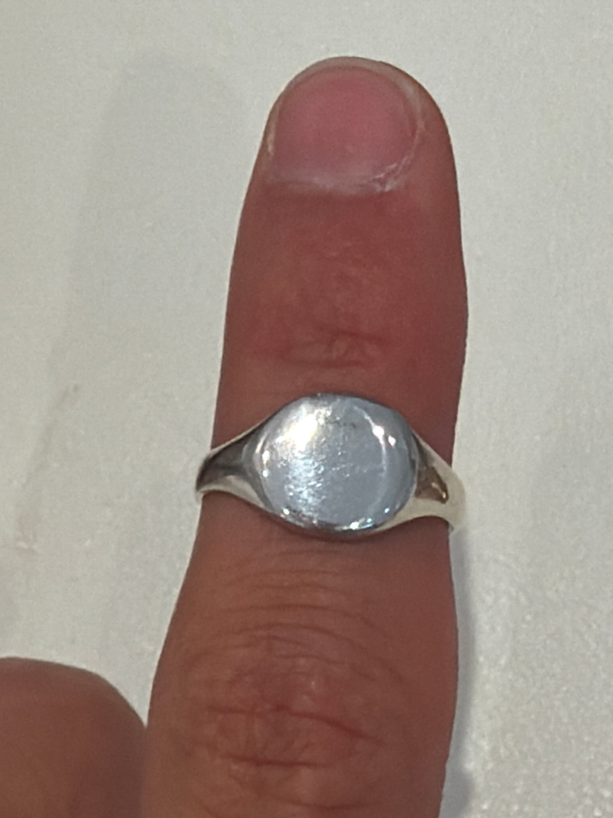 Loren Stewart Silver Signet Ring