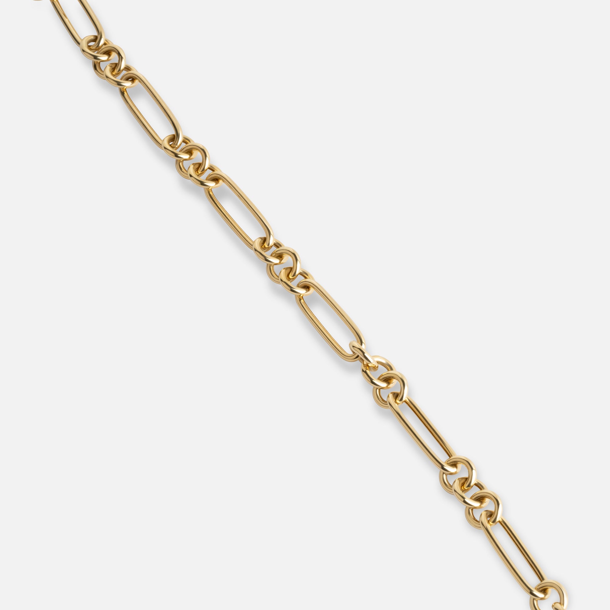 Large Oval Link Bracelet