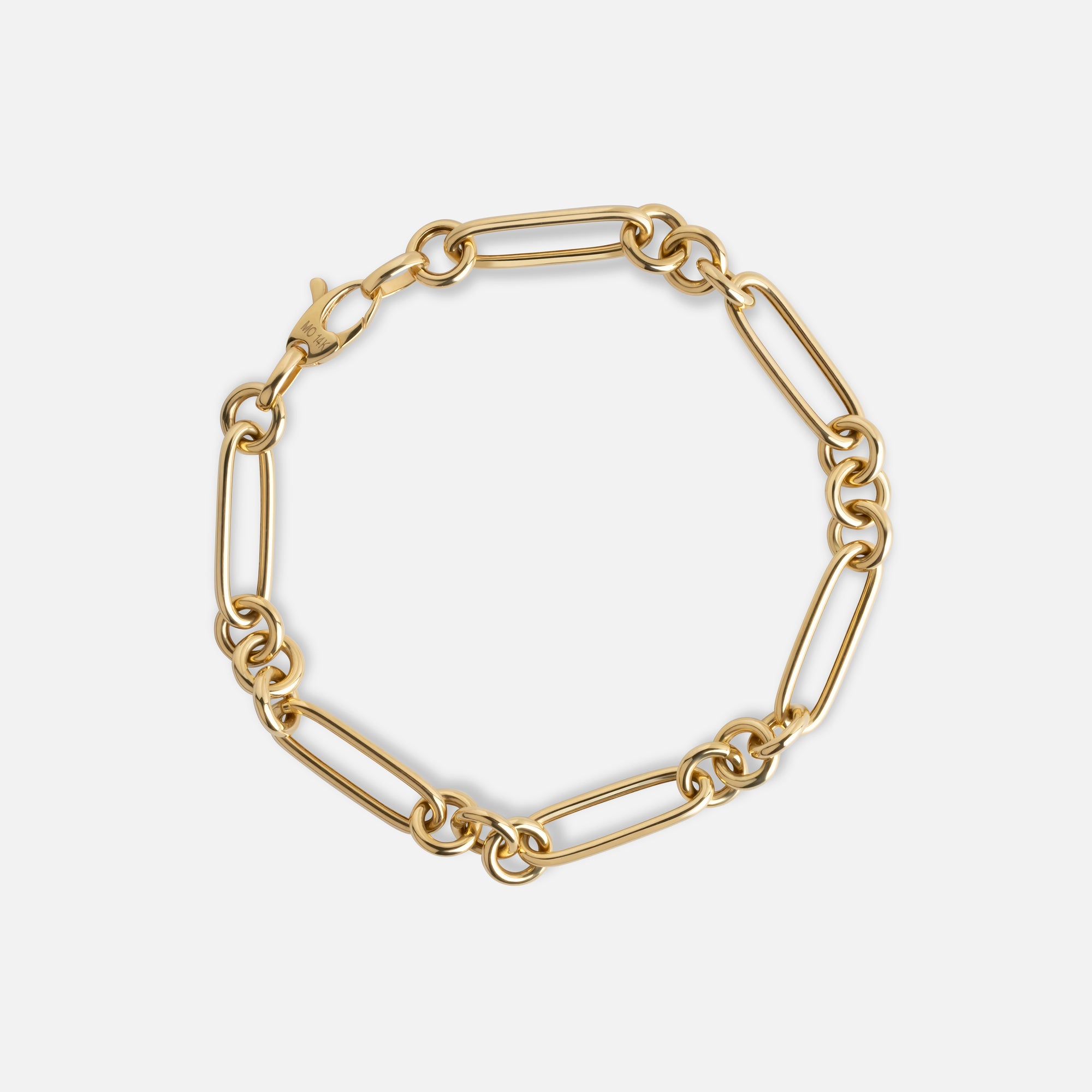 Large Oval Link Bracelet