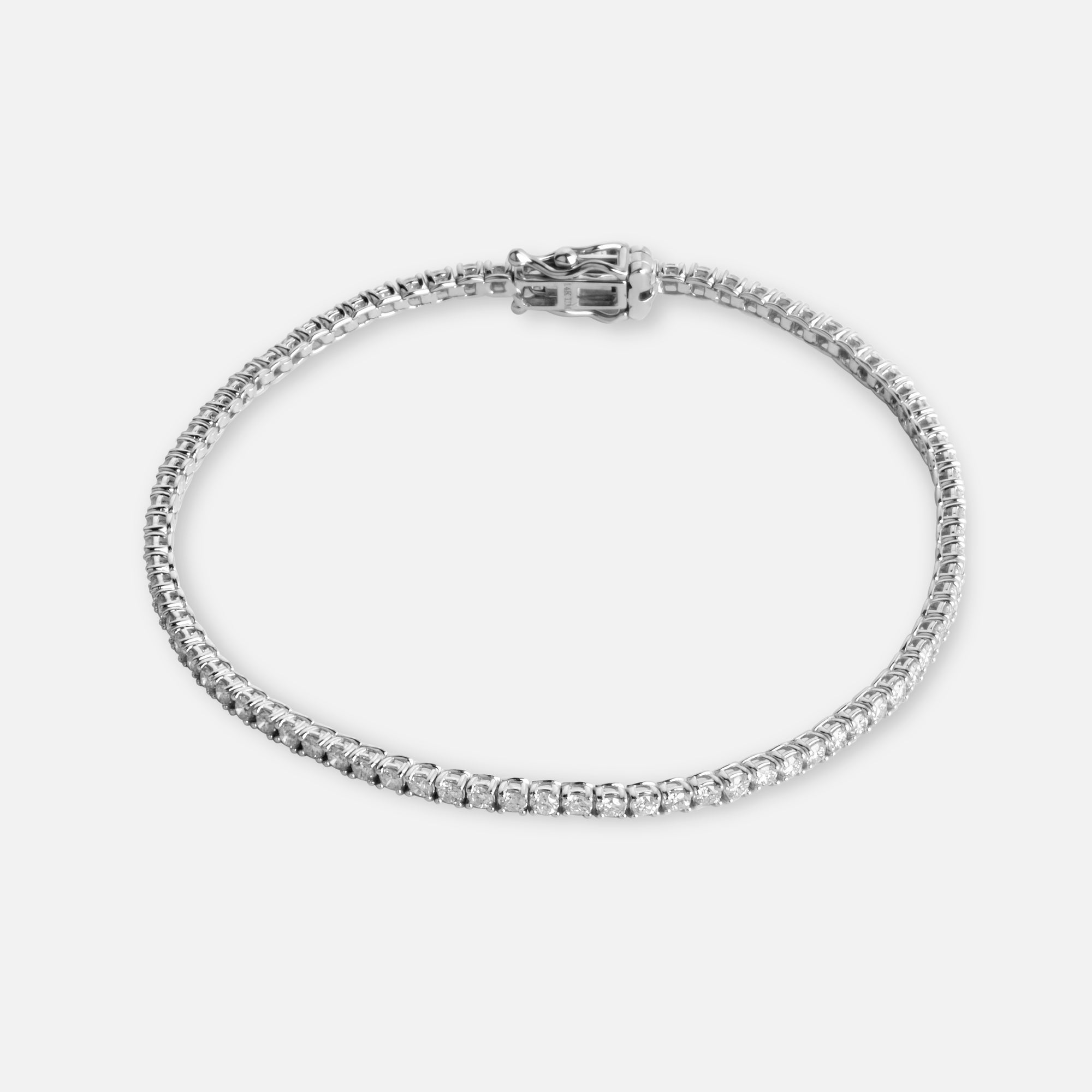 Mini Diamond Eternity Bracelet