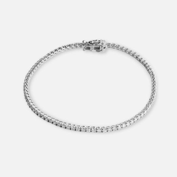 Mini Diamond Tennis Bracelet