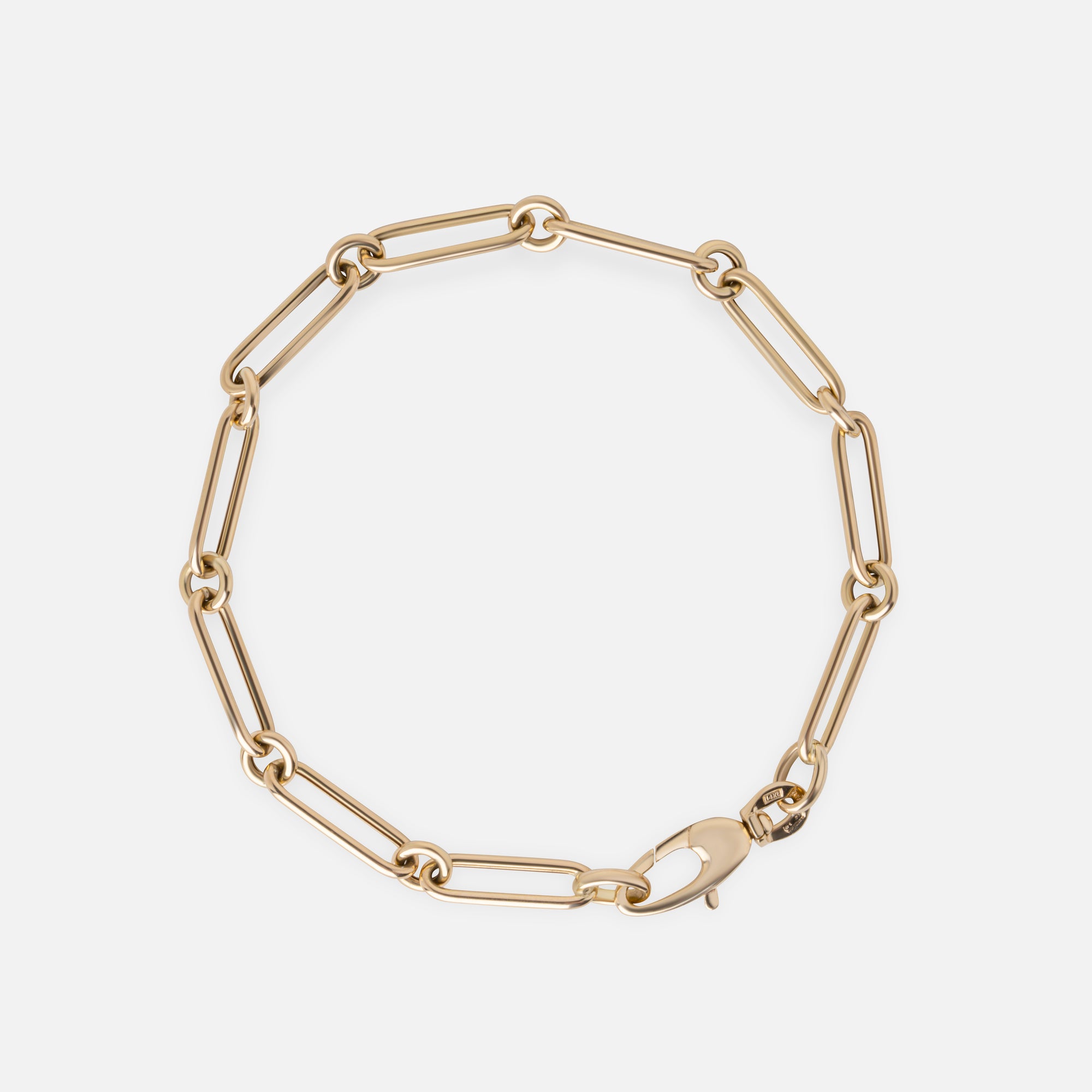 Medium Oval Link Bracelet