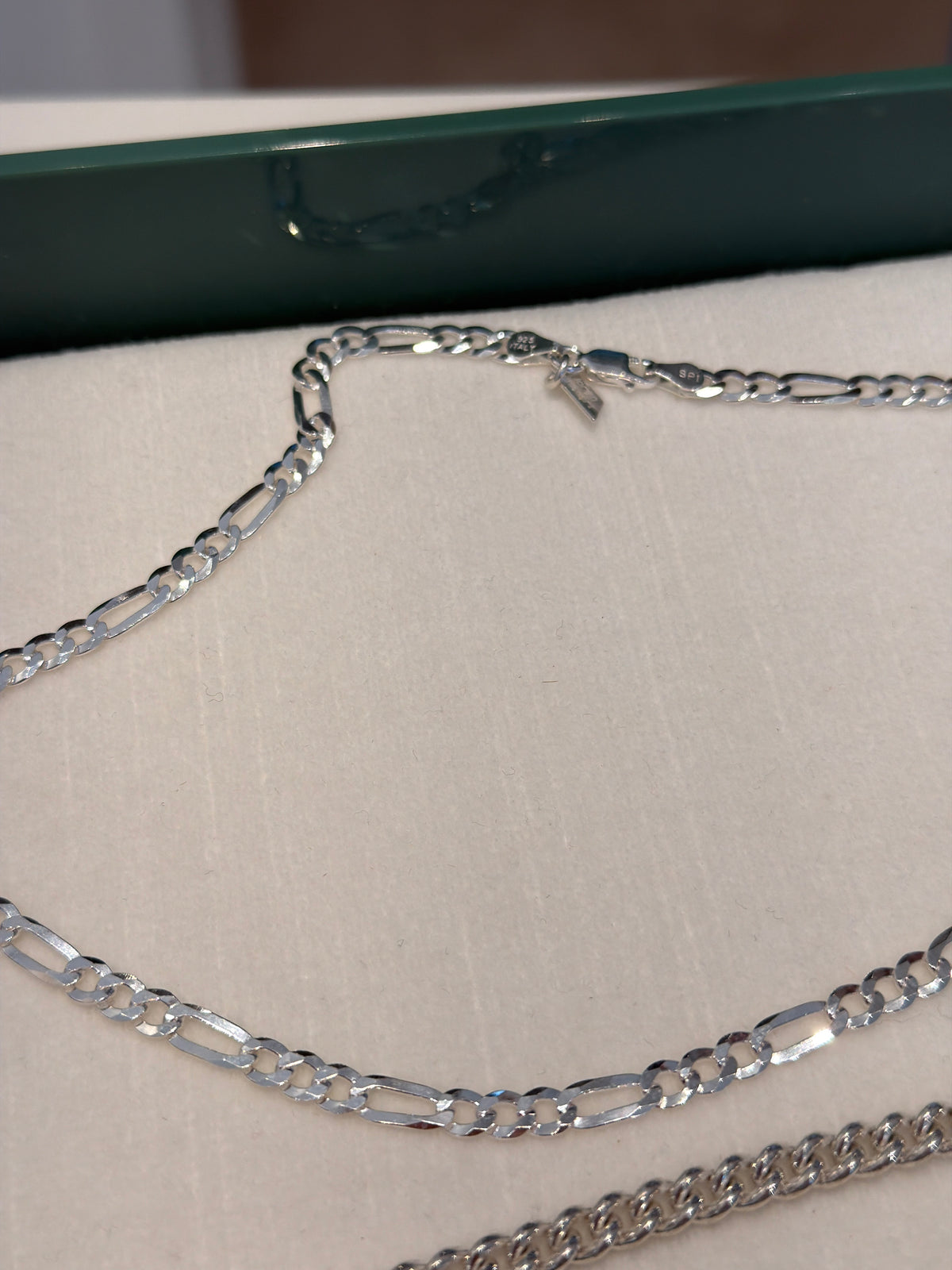 Loren Stewart XL Figaro Chain