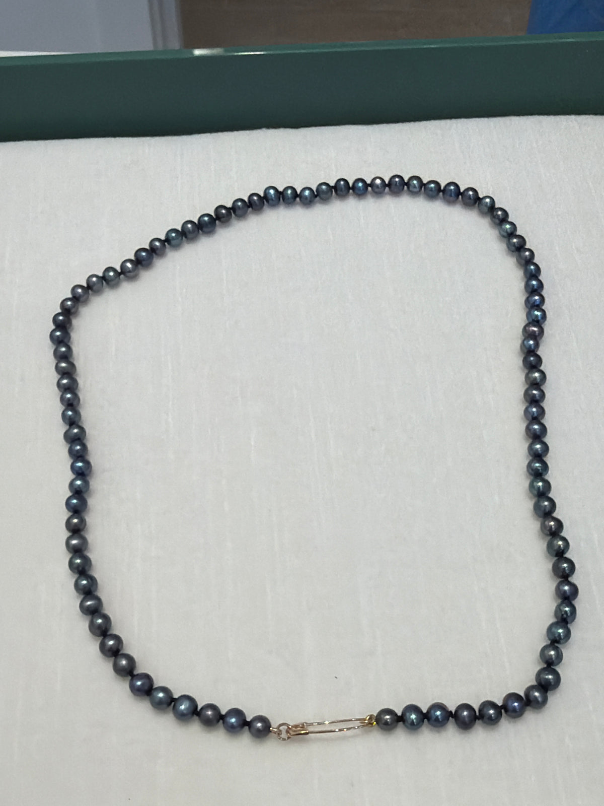 Loren Stewart Black Pearl Necklace