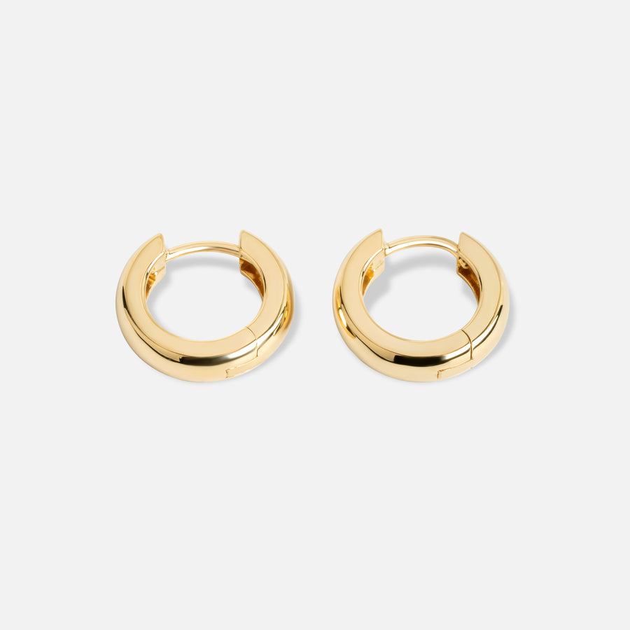 Small Gold Huggie Hoops