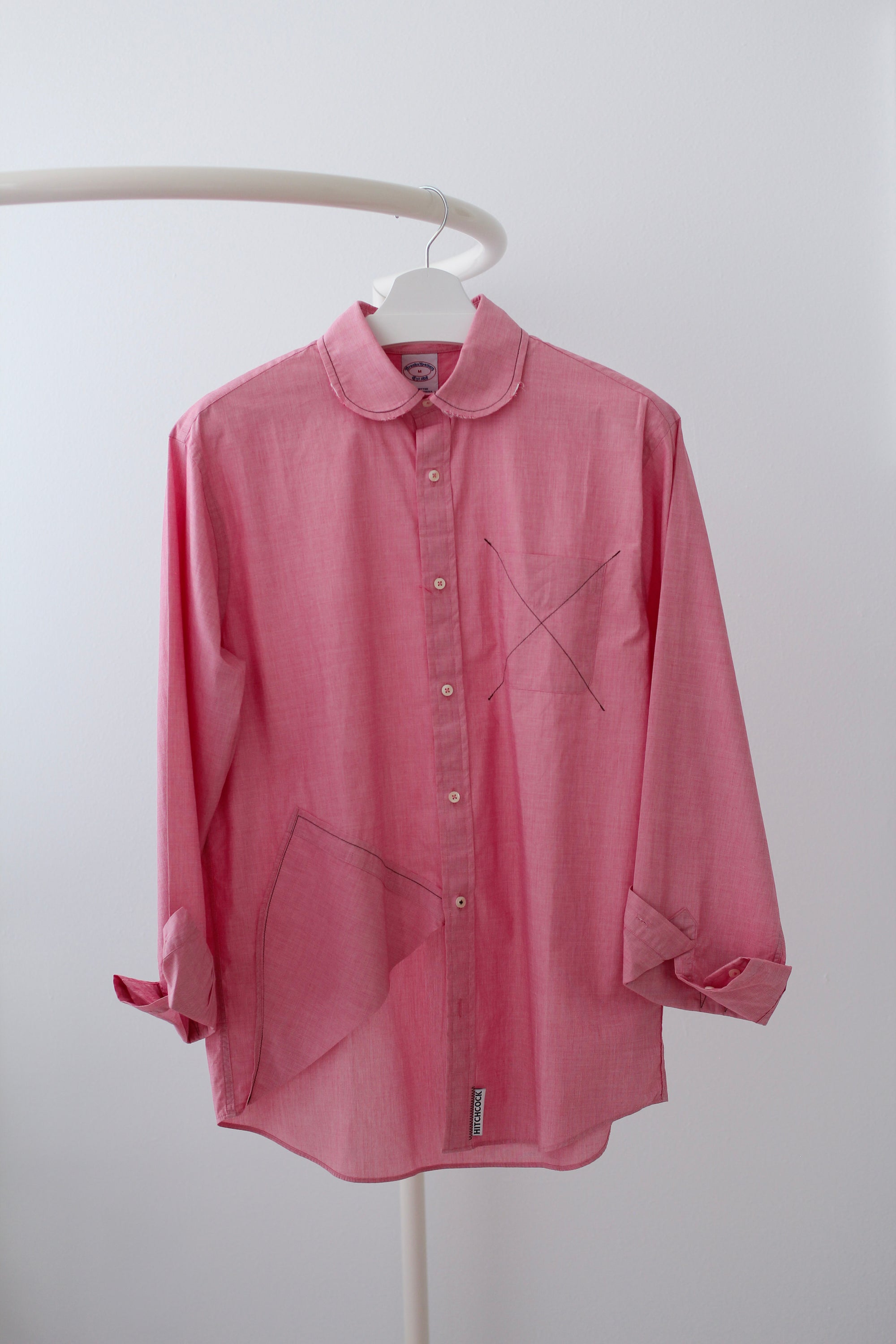 Pink Origami Stitch Shirt