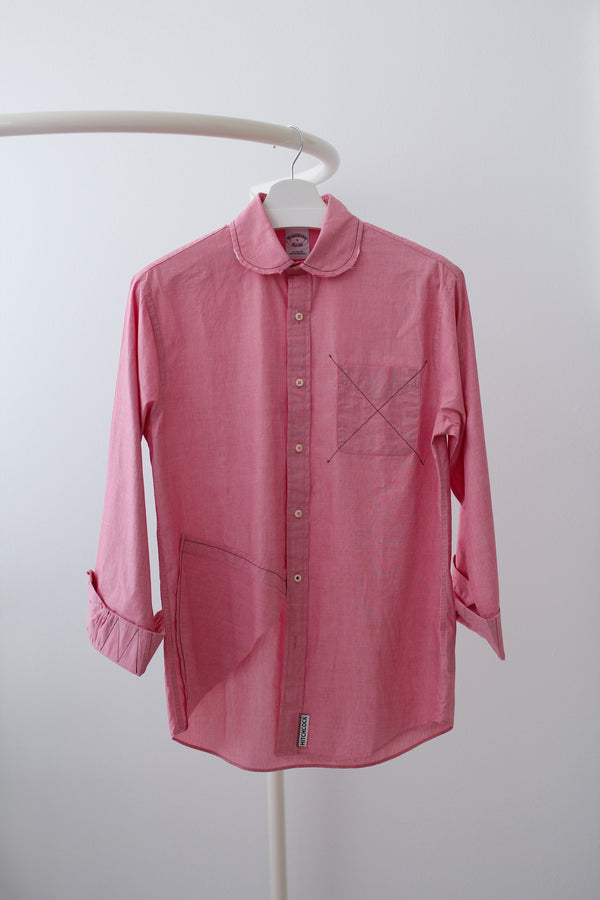 Pink Origami Stitch Shirt