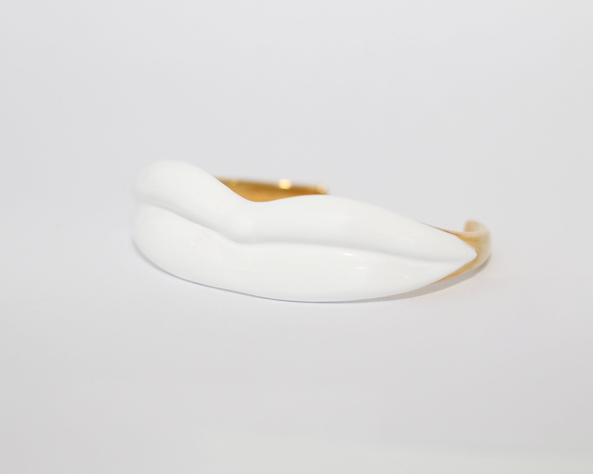 White Man Ray Lip Cuff by Nora Kogan