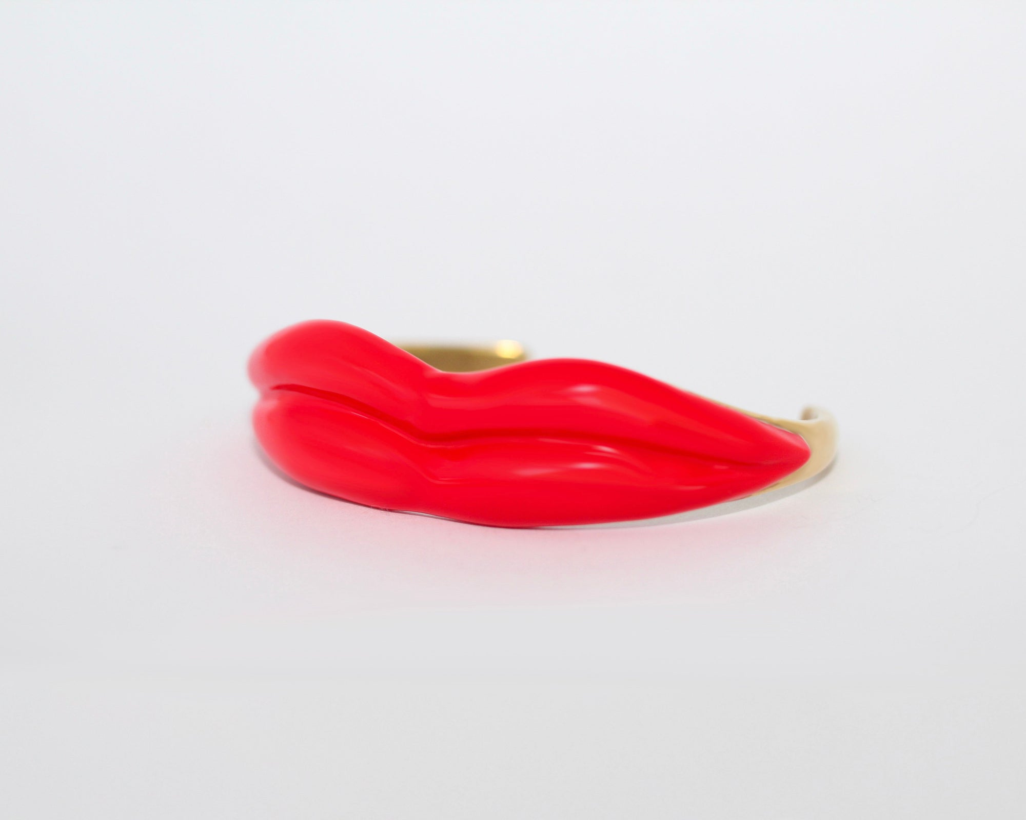 Red Man Ray Cuff by Nora Kogan