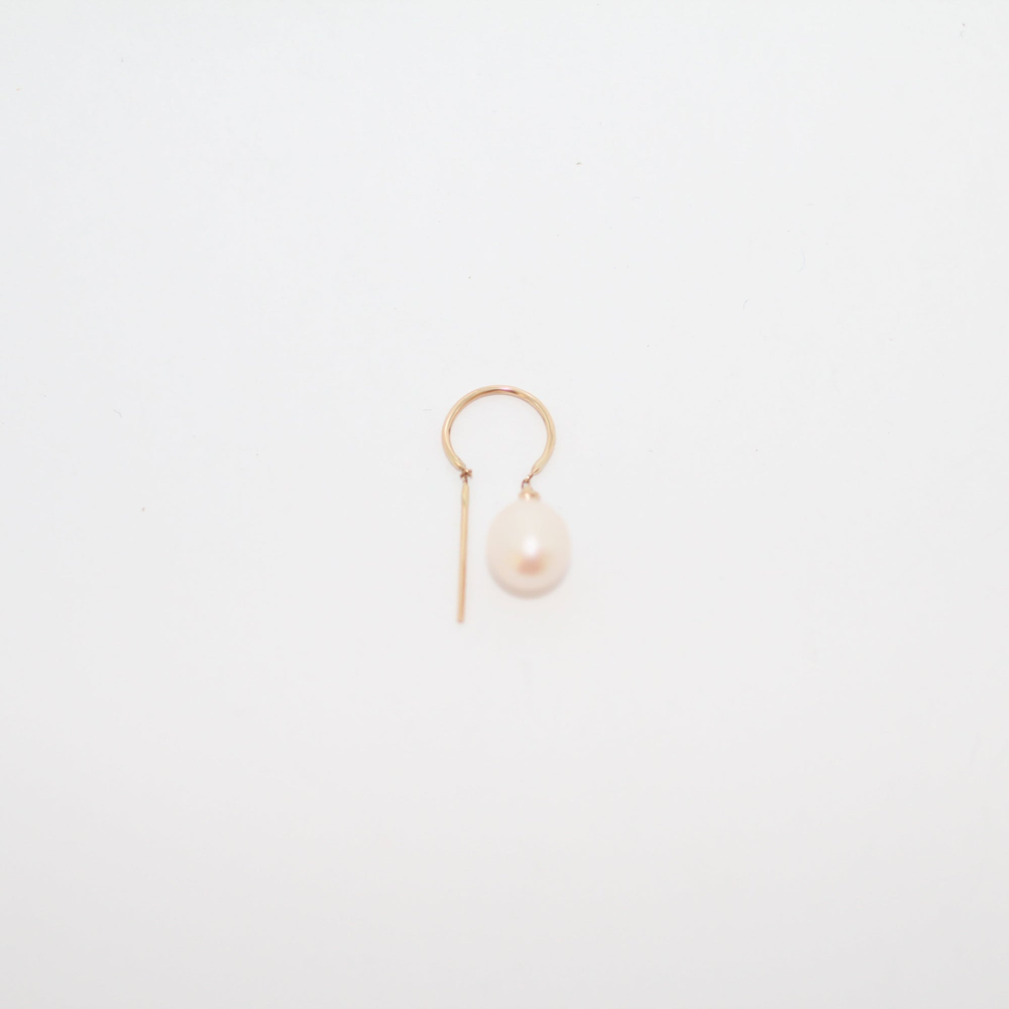 Pearl Bangle Earring (Single)