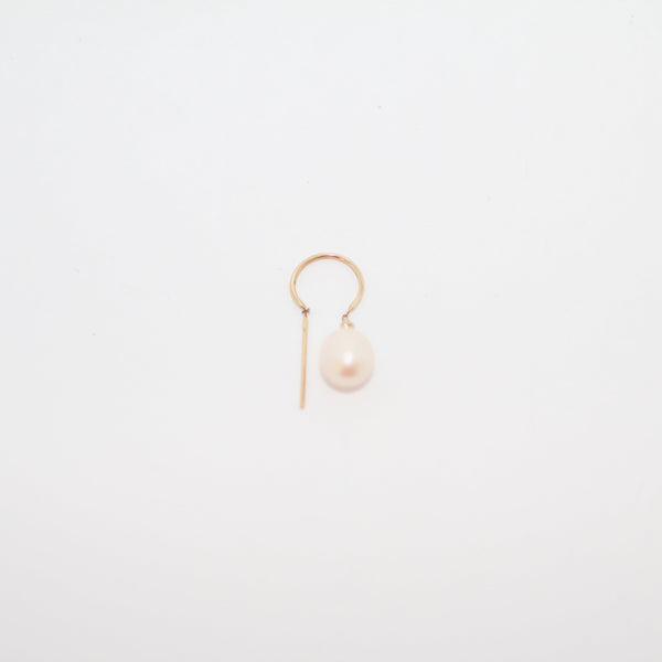 Pearl Bangle Earring (Single)