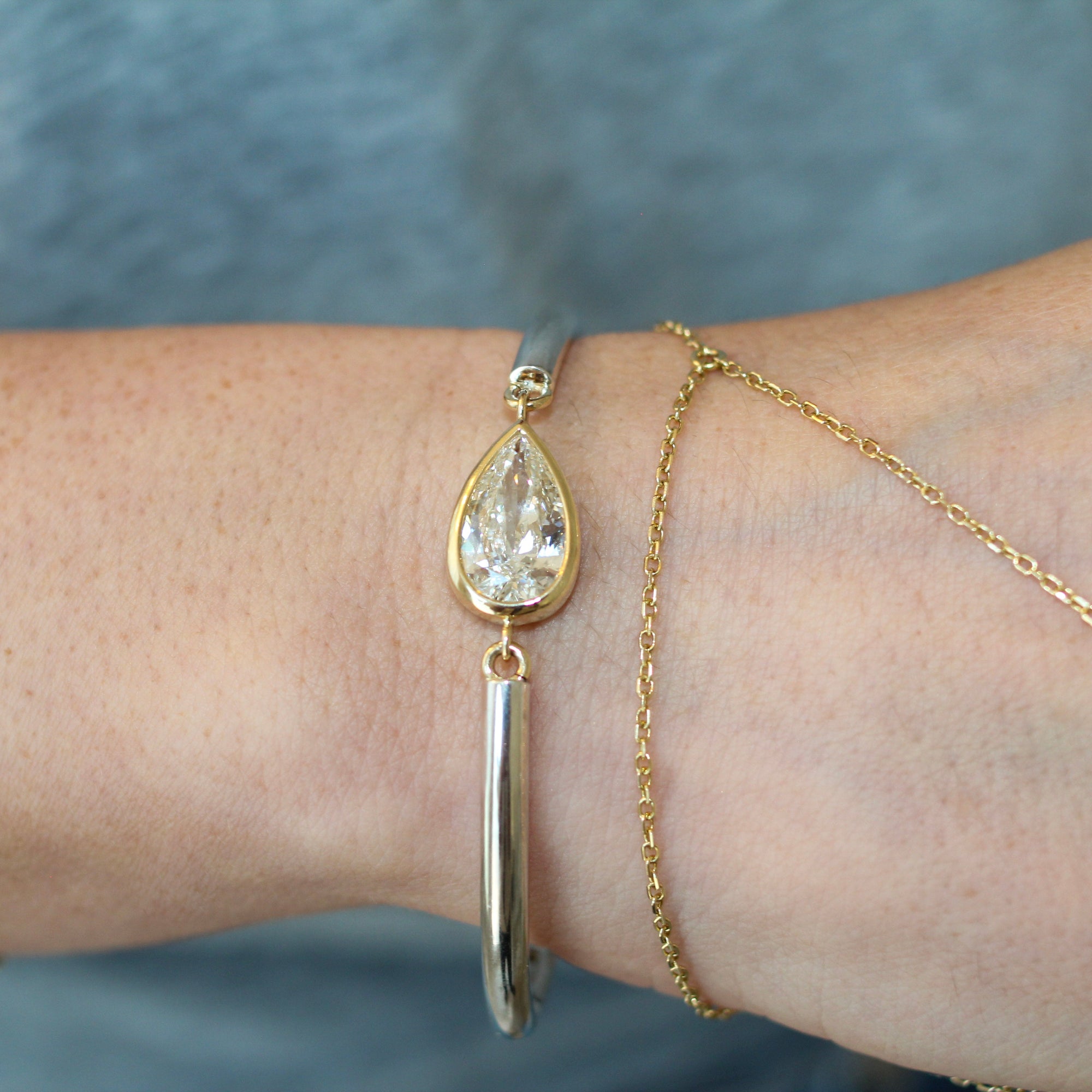 Lab Grown Diamond Bracelet