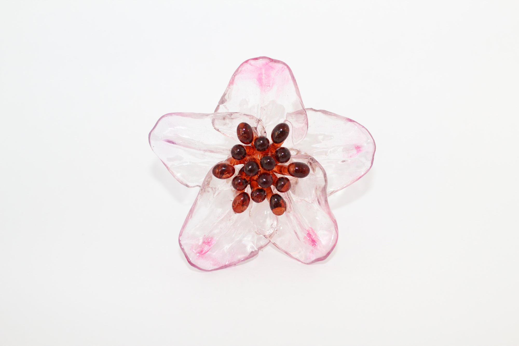Acrylic Orchid Ring