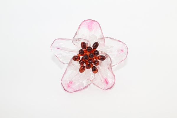 Acrylic Orchid Ring