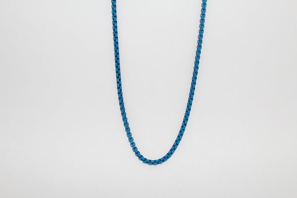 Enamel Layering Chain Necklace