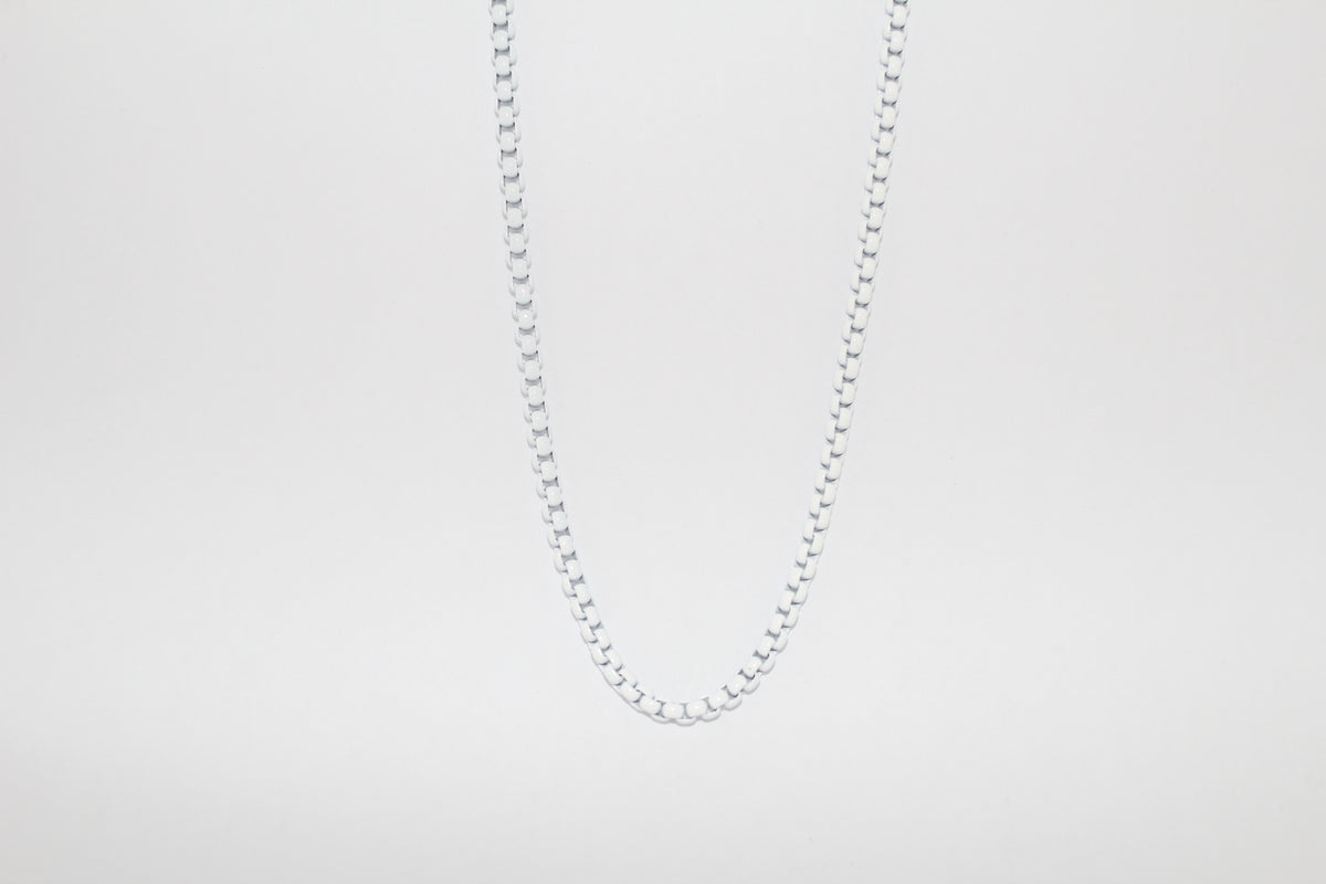 Enamel Layering Chain Necklace