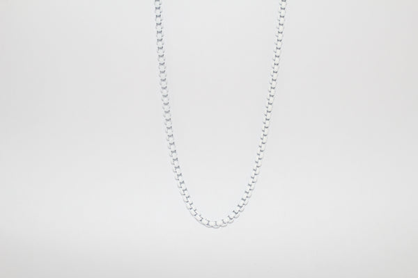 Enamel Layering Chain Necklace