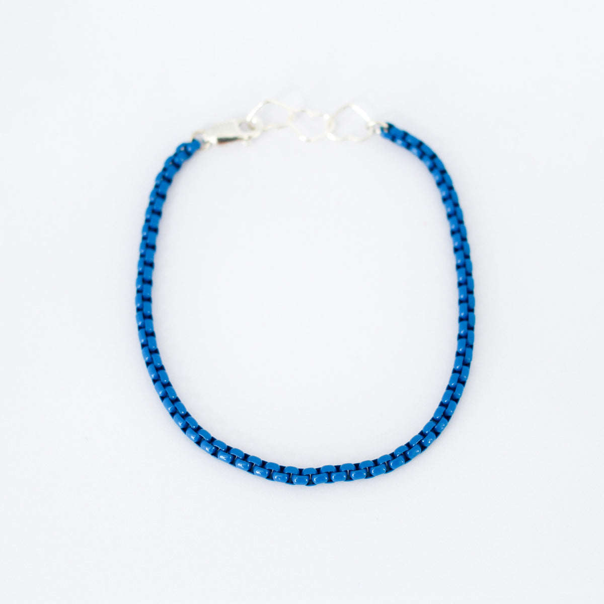 Enamel Layering Chain Bracelet