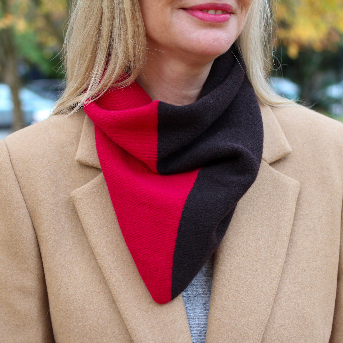 Helen Sharp Knit Scarf
