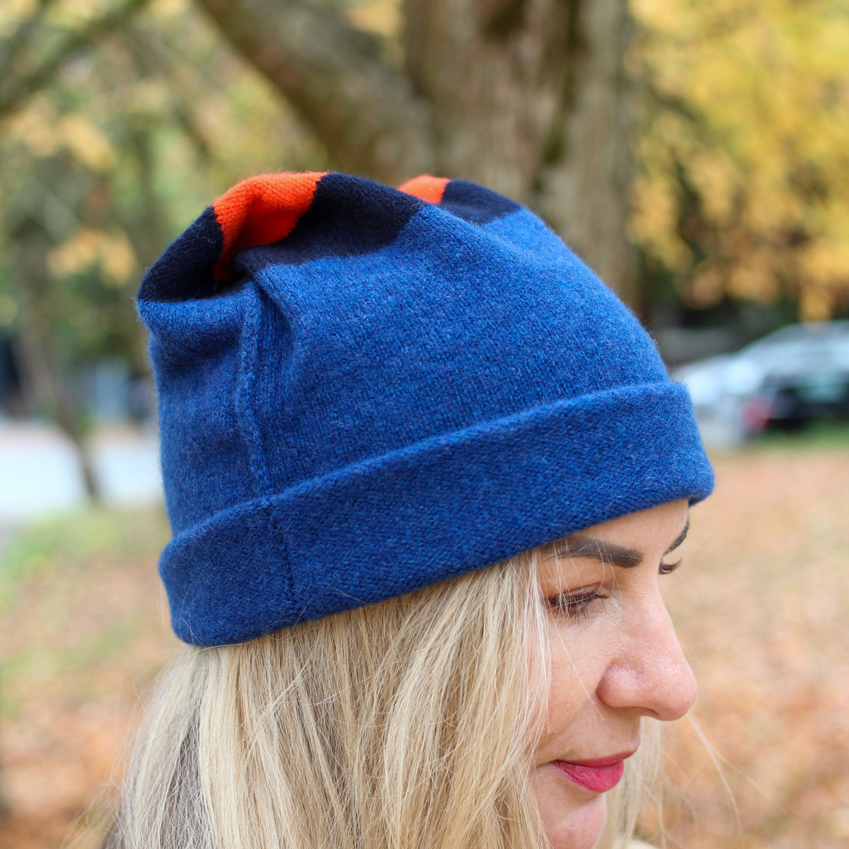 Helen Sharp Knit Hat