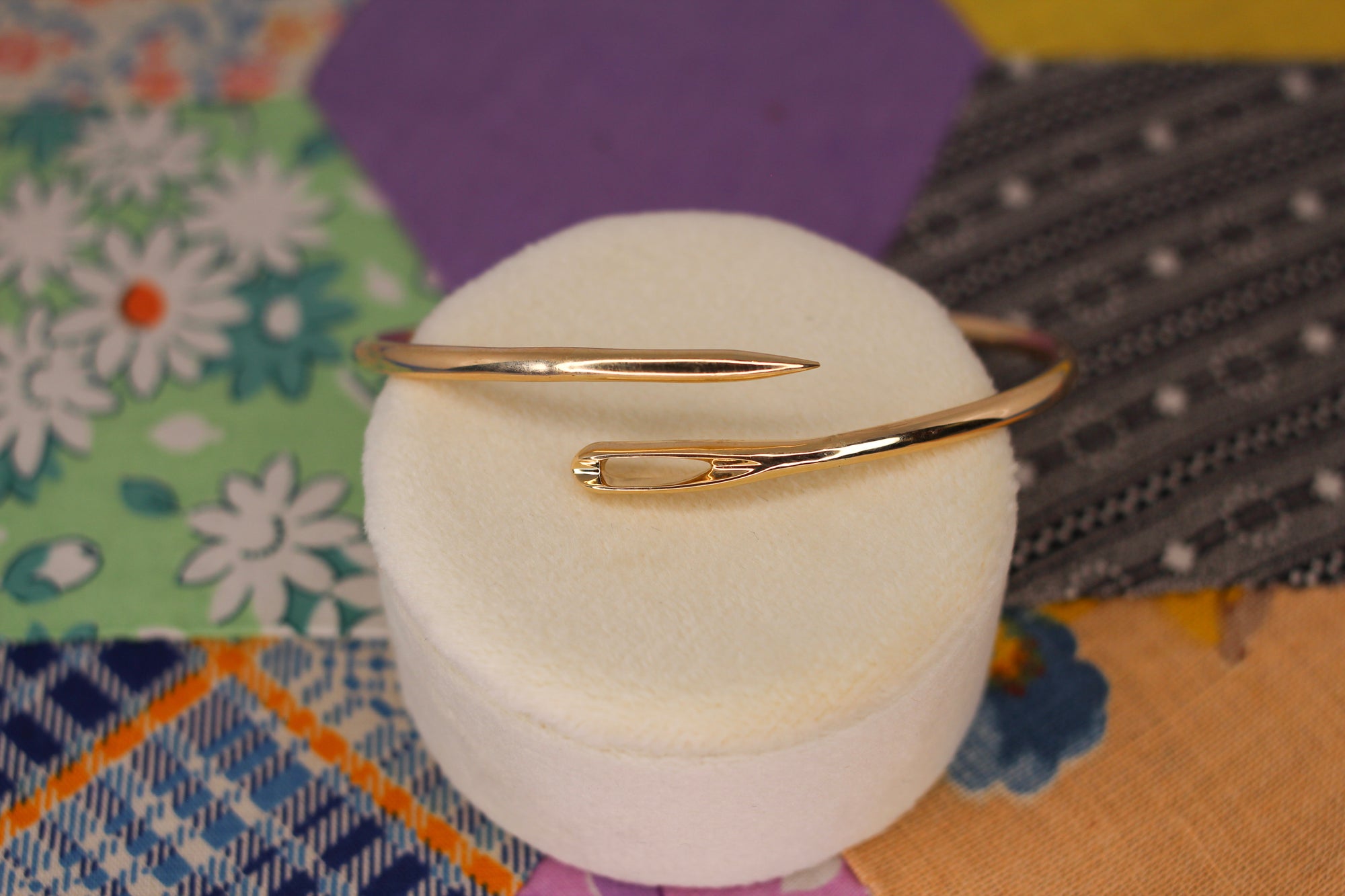 Ode to the Needle Flexible Bracelet (PREORDER)