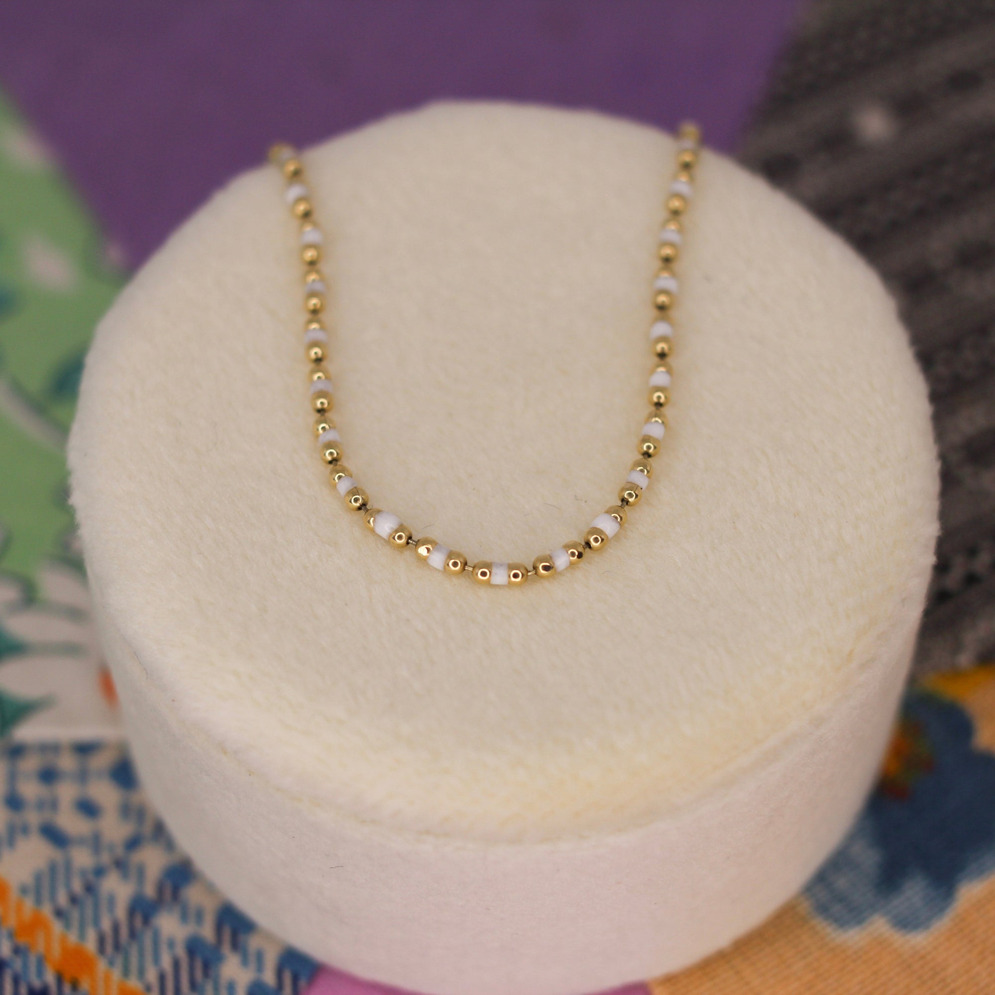 Enamel Thread Bracelet (PREORDER)