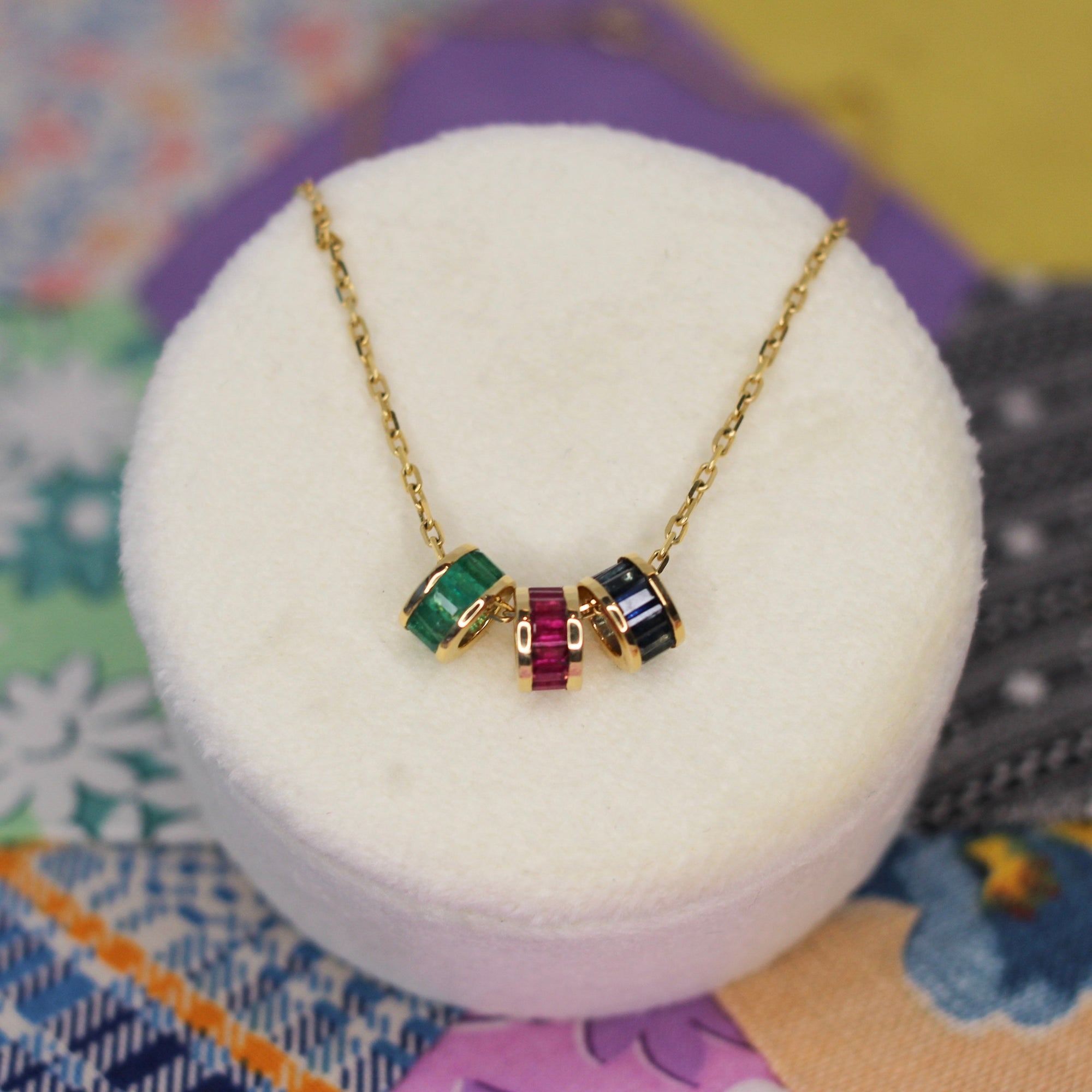 Precious Stone Accent Beads (PREORDER)
