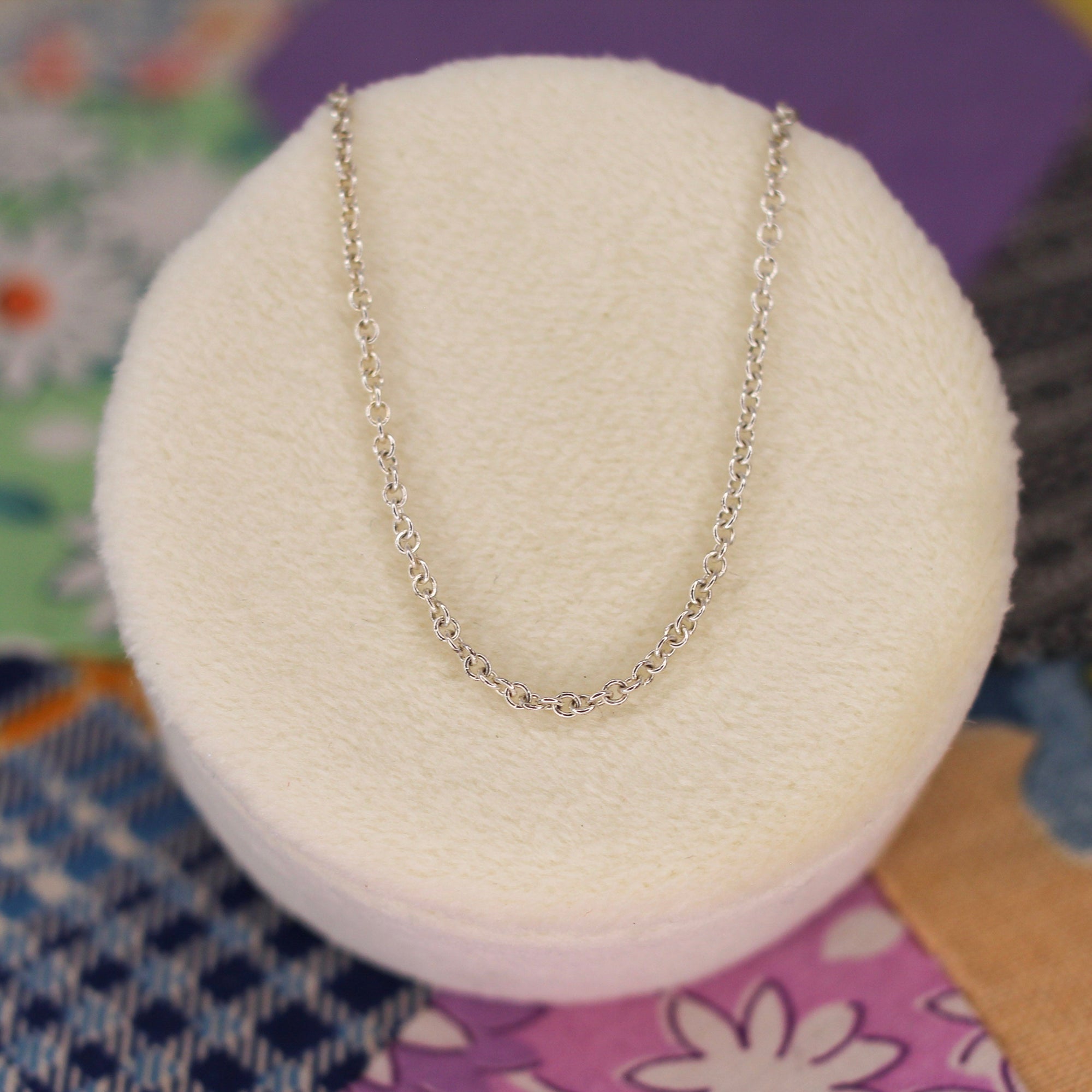 Simple Silver Chain (PREORDER)