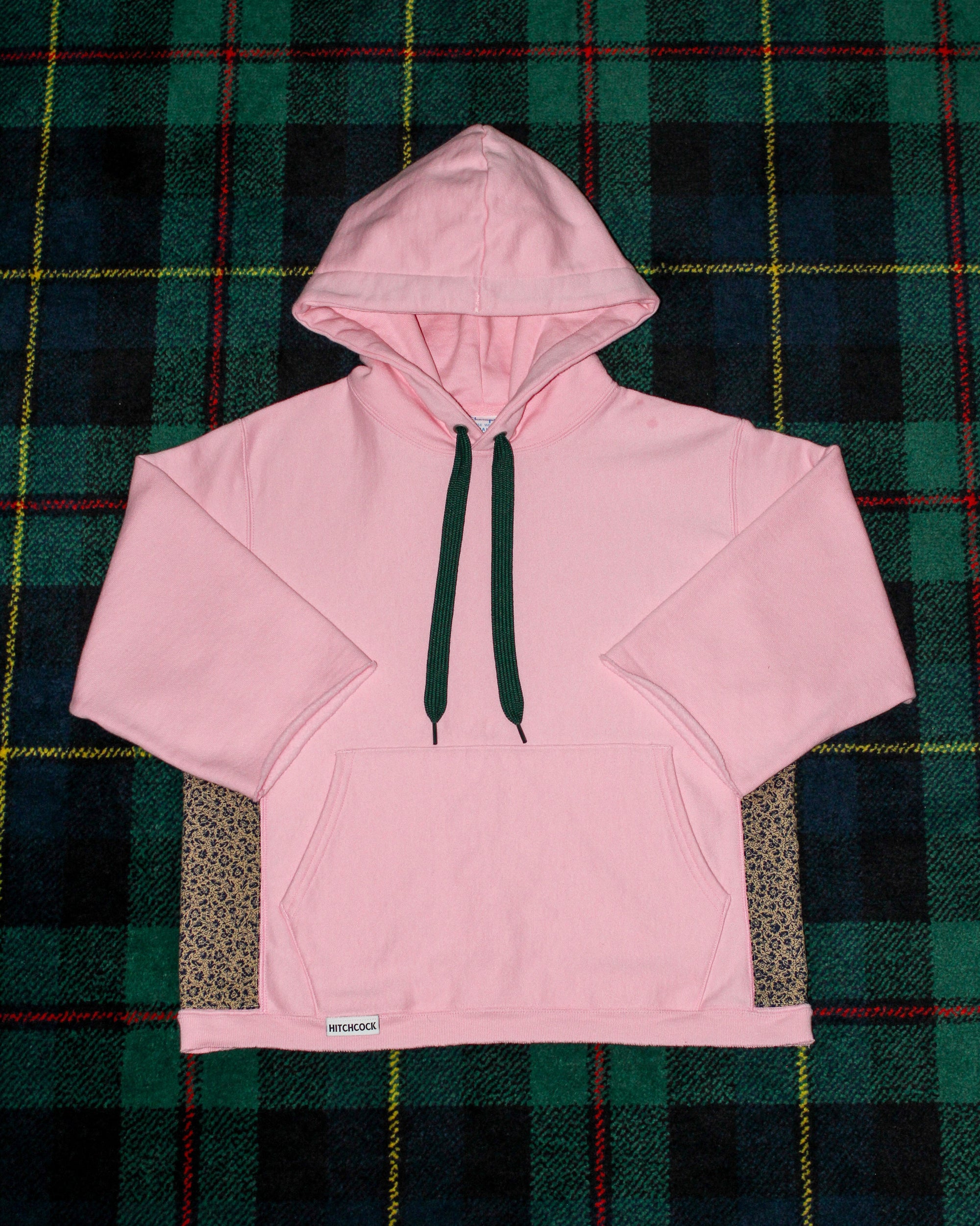 Small Pink Hoodie with Neutral Floral