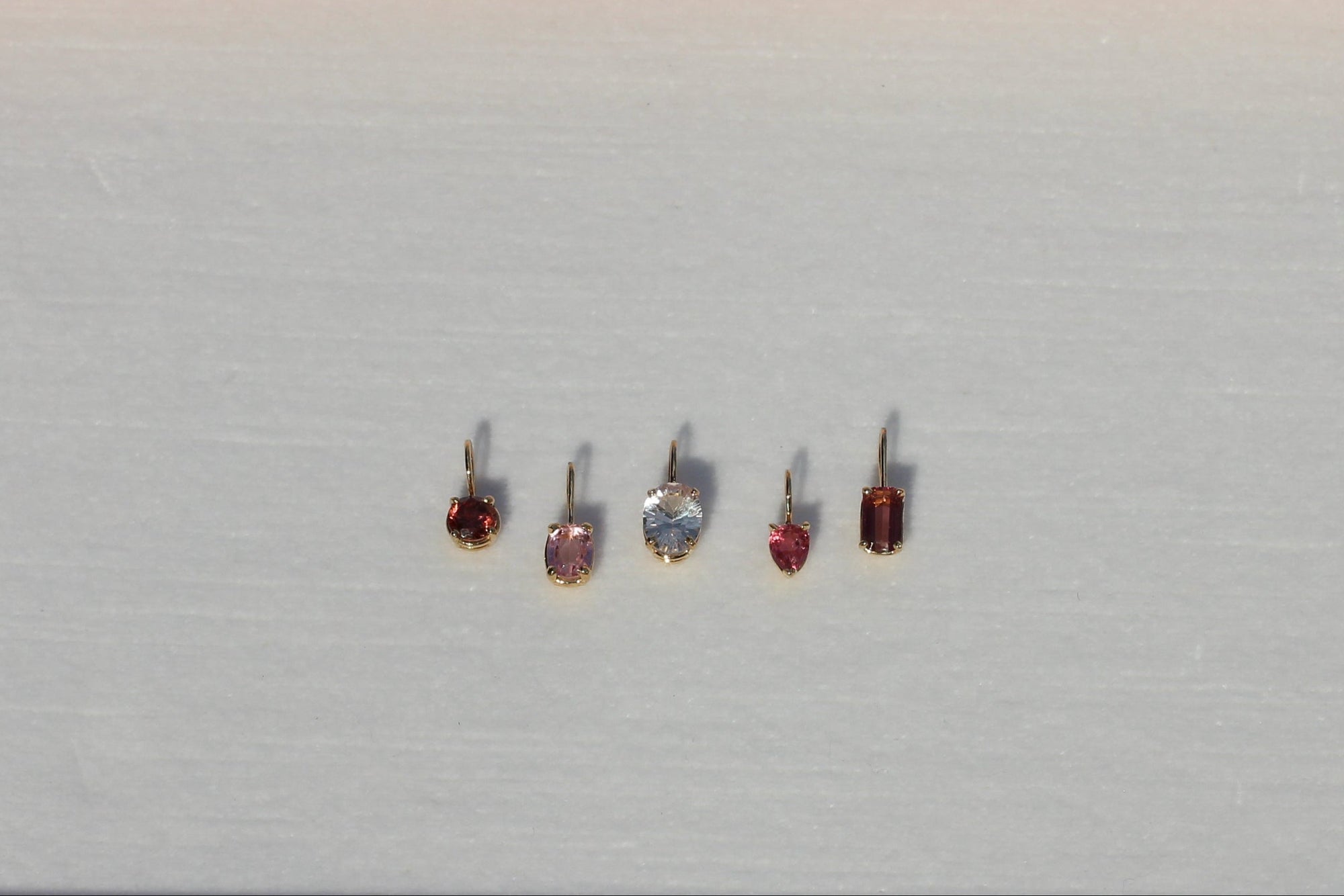 Semi-Precious Gemstone Charms