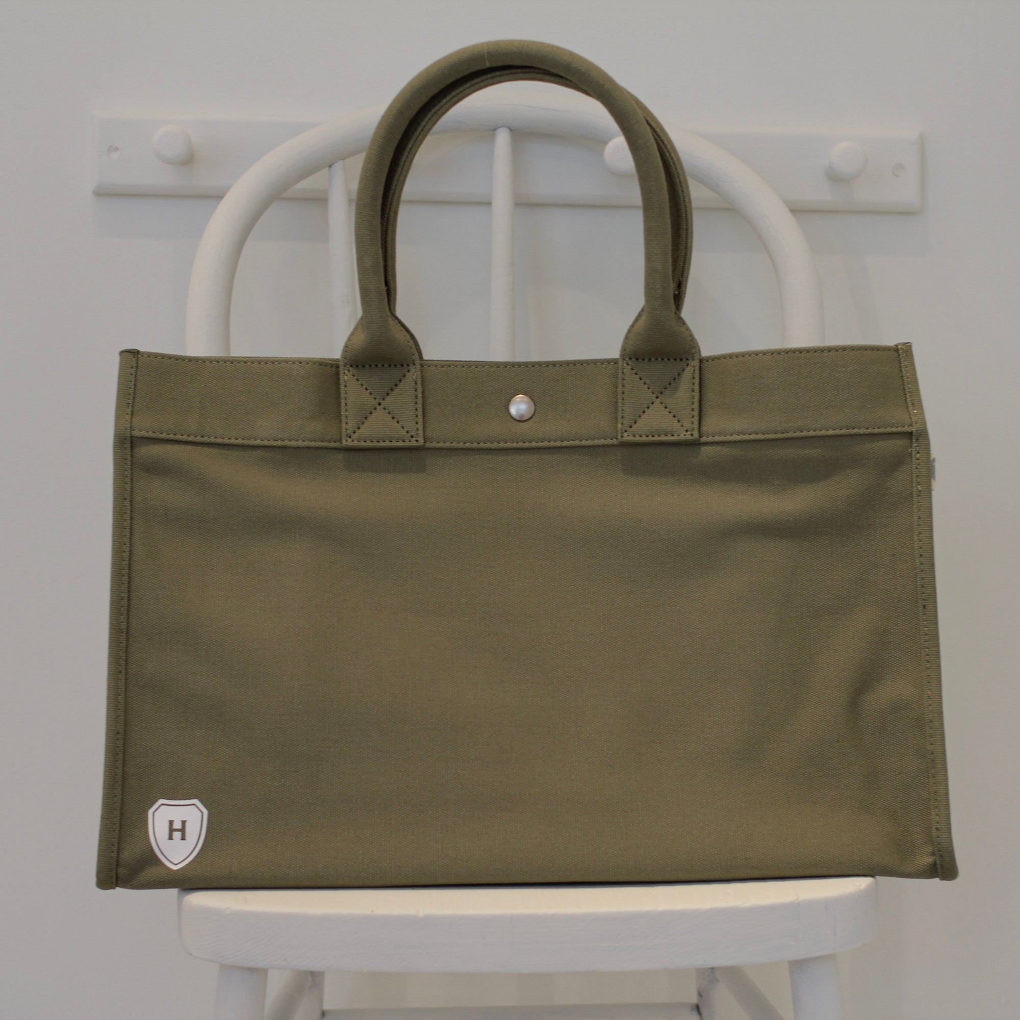 Hitchcock Canvas Tote Bag