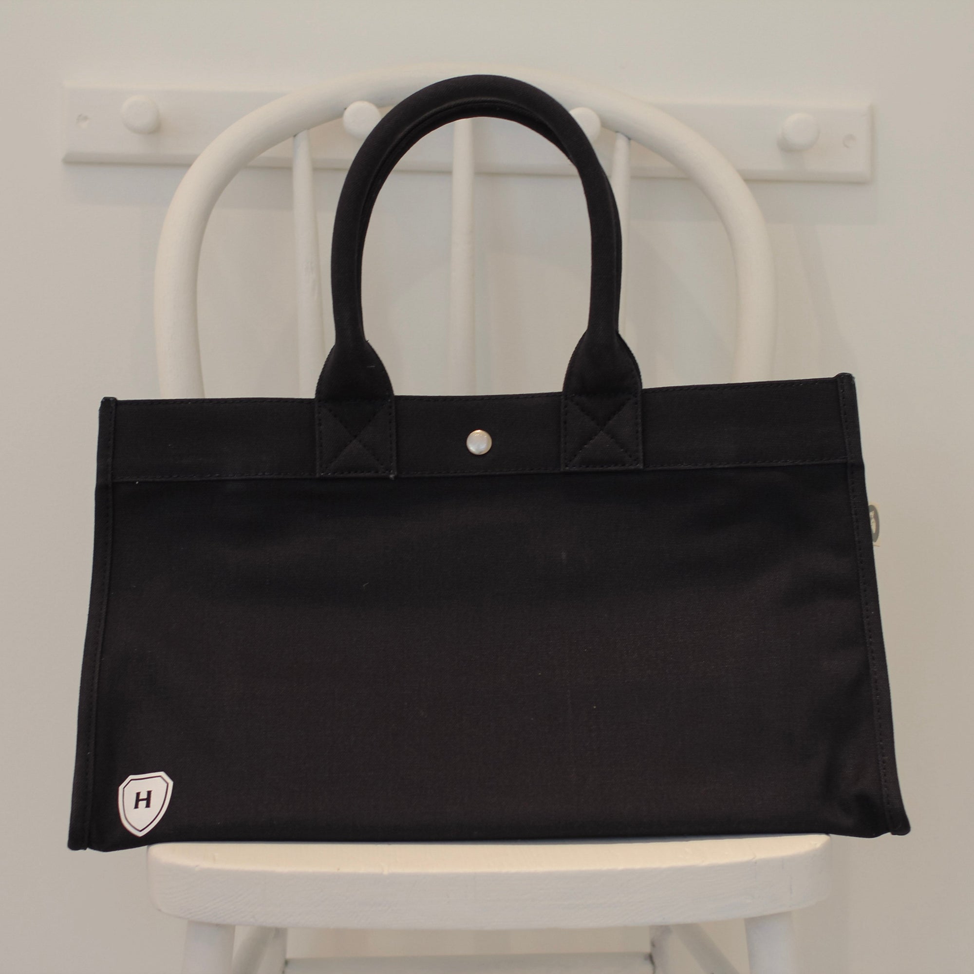 Hitchcock Canvas Tote Bag