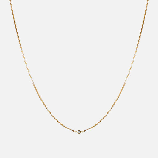 Delicate Diamond Necklace