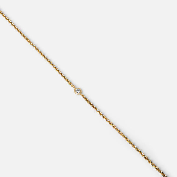 Delicate Diamond Necklace