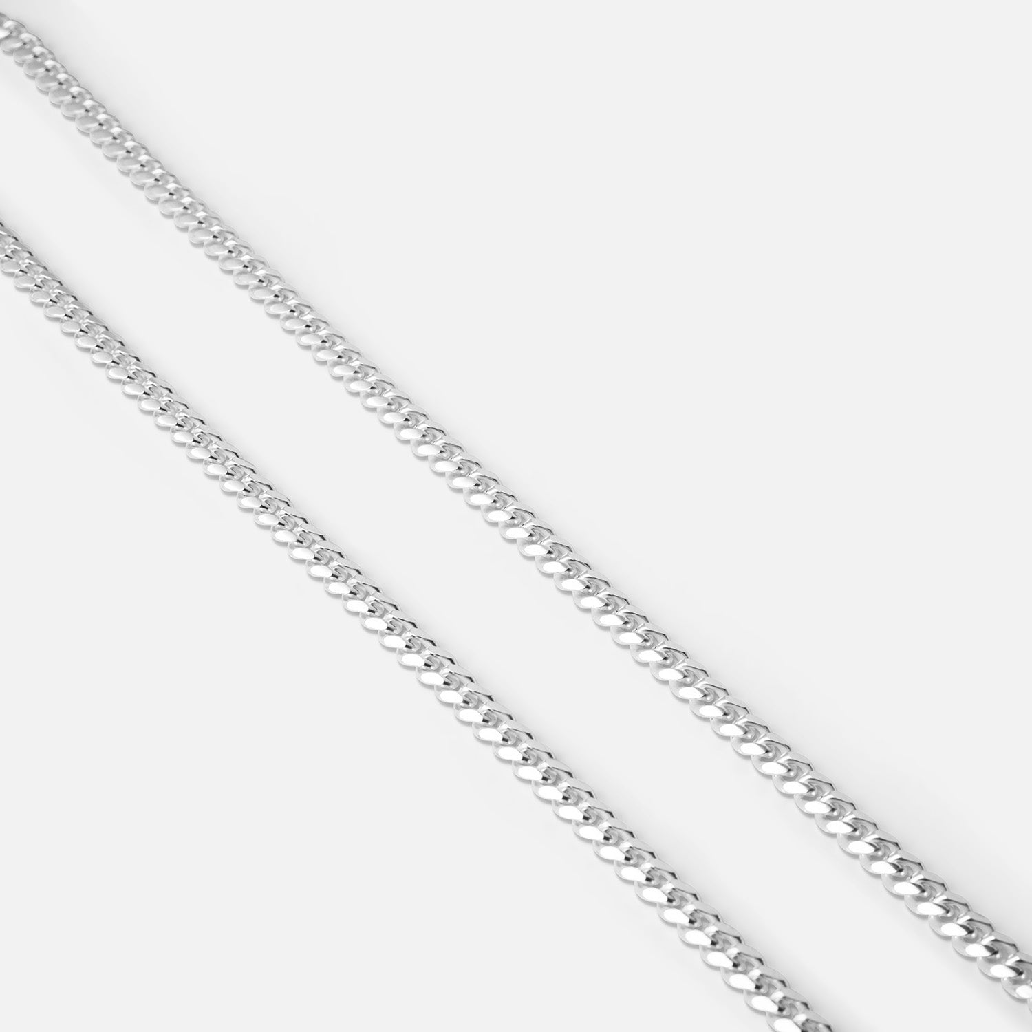 Sterling Silver Curb Chain