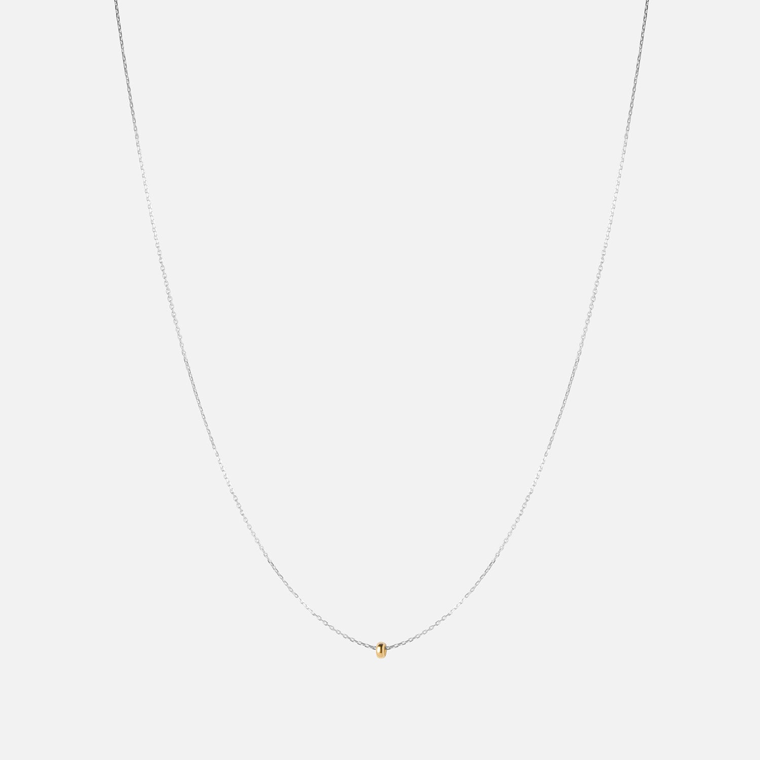 Gold Bead Necklace