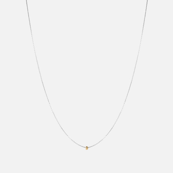 Gold Bead Necklace