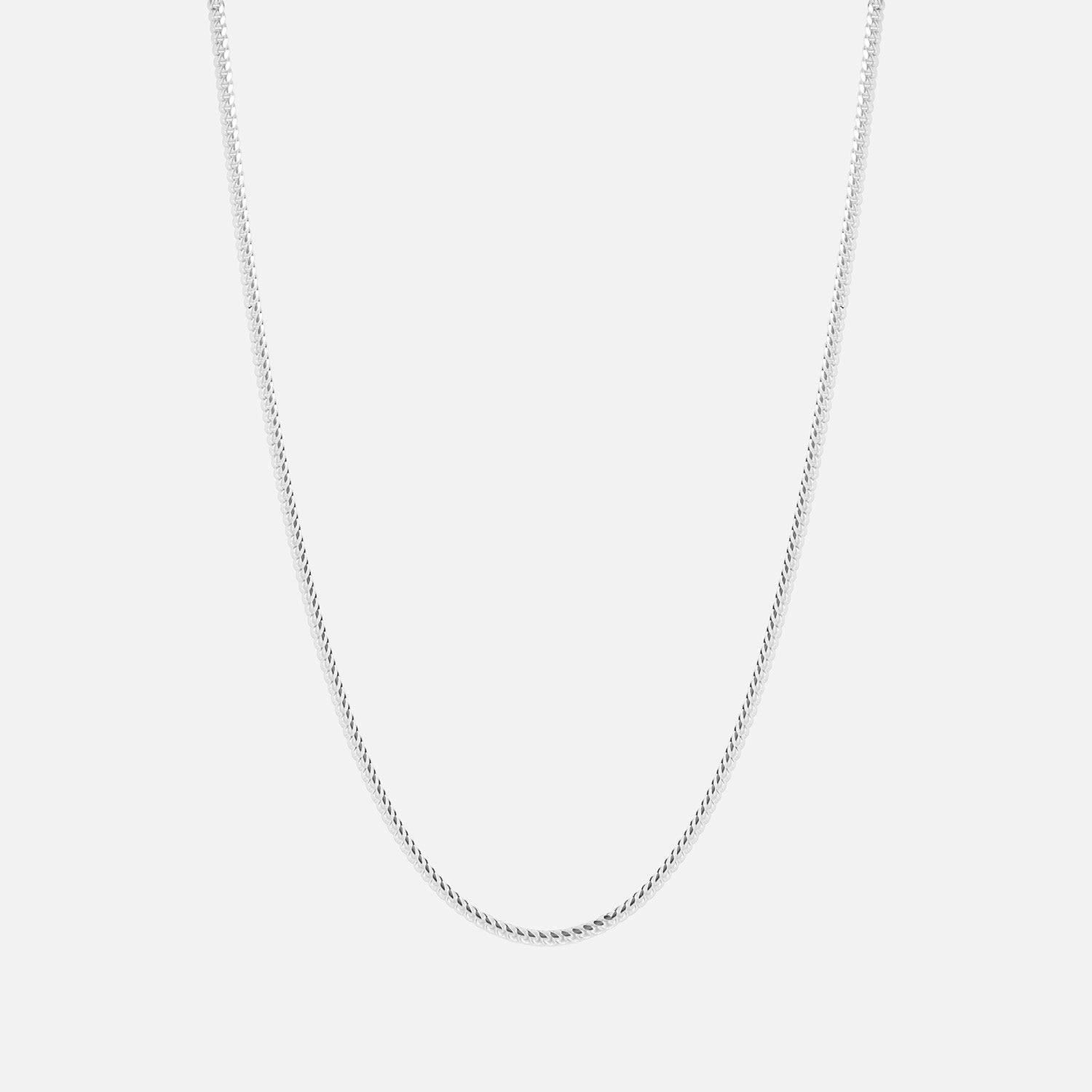 Sterling Silver Curb Chain